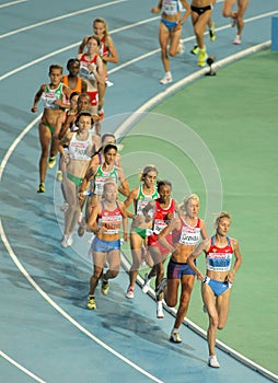 Competitors of 10000m