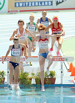 Competitors of 3000m Steeplechase Women