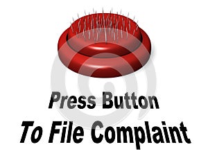 Complaint Button photo