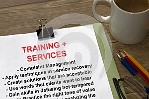 Complaint management training