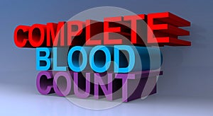 Complete blood count