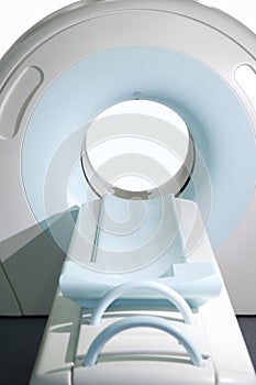 Complete CAT Scan System in a Hospital Environment