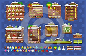Complete Christmas Game GUI Pack