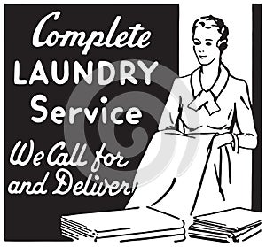 Complete Laundry Service