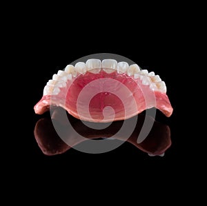 Complete maxillary denture Ã¢â¬â Wax-Up and Gingival Contouring