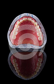 Complete maxillary denture â€“ Wax-Up and Gingival Contouring