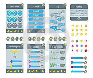 Complete Menu of Graphical User Interface GUI