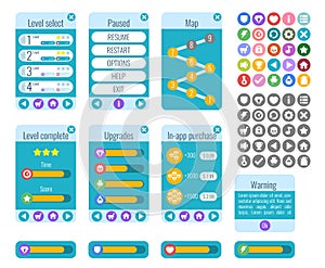 Complete Menu of Graphical User Interface GUI