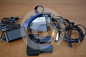 Complete mini DV Video Camera Set