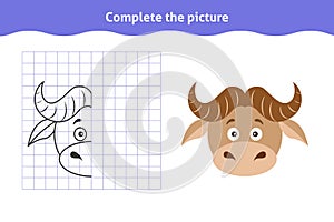 Complete the picture. Educational game