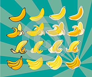 Complete set of bananas