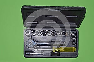 Complete socket set