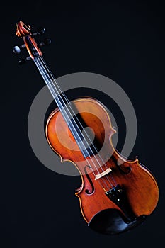 Complete Violin Viola On Black