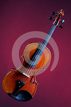 Complete Violin Viola on Red