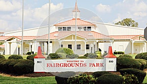 Fairgrounds Park, Jackson Tennessee