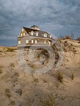 Historic Oregon Inlet Life Saving Station