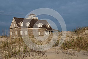 Historic Oregon Inlet Life Saving Station