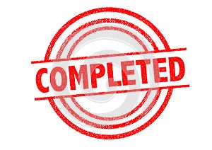 COMPLETED Rubber Stamp