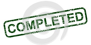 Completed stamp icon sign Ã¢â¬â