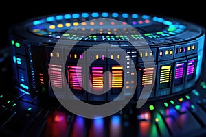 Cybernetic Control Panel