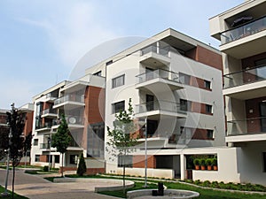 Complex of apartments img