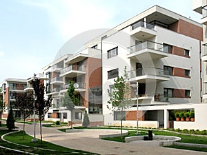 Complex of apartments