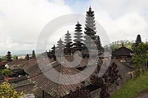Complex of Besakih Temple, Bali, Indonesia