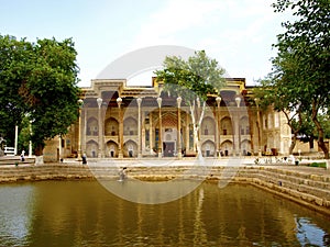 Complex Bolo-hauz in Bukhara photo