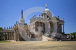 Complex of buildings belonging to the Potsdam university