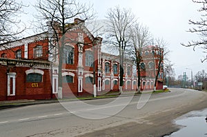 Complex of buildings of paper mill 1870, Dobrush, Belarus