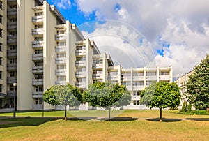 The complex of buildings of the Spa Resort Medical sanatorium. Druskininkai