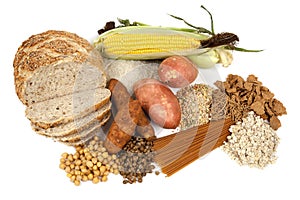 Complex Carbohydrates Food Sources photo