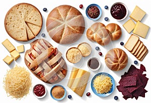 Complex Carbohydrates Food Sources