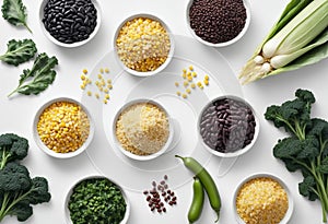 Complex Carbohydrates Food Sources