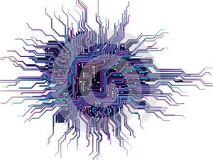 Complex circuit network