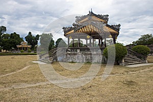Complex of a Citadel in Hue