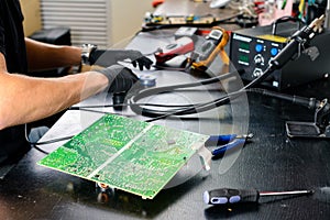 Complex computer repair