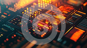 Complex data infrastructure with layered