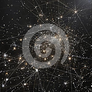Complex Data Network Visualization