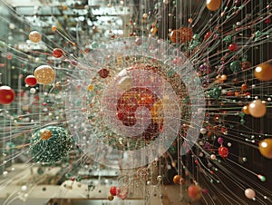 Complex Data Network Visualization