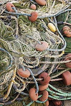 Complex fishing net