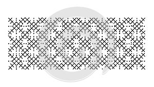 Complex Geometric Pattern, Abstract Decorative Texture, vector design Generative AI