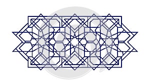 Complex Geometric Pattern Design Element, vector design Generative AI