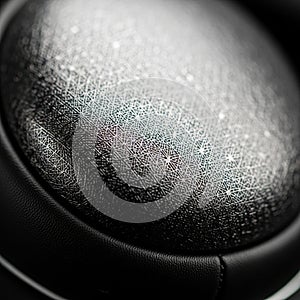 A complex geometric pattern of intersecting white lines forming small