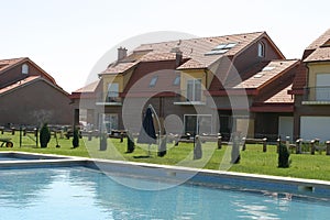 Complex of houses