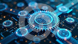 Complex Inner Workings of a Data Processing System