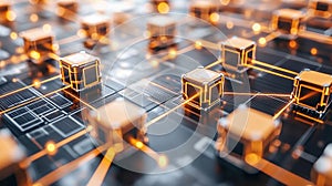 Complex interconnected data network