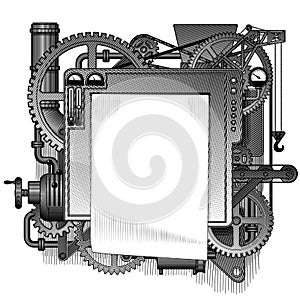 Complex iron fantastic machine