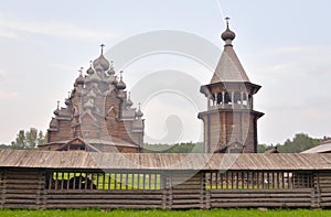 The complex Manor Bogoslovka near St. Petersburg.