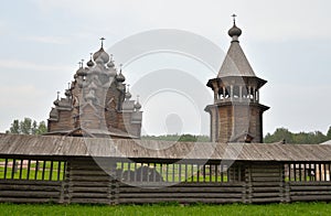 The complex Manor Bogoslovka near St. Petersburg.